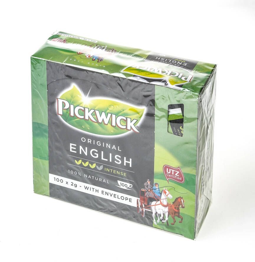 Algemeen Thee Pickwick tea for one enveloppe(100)