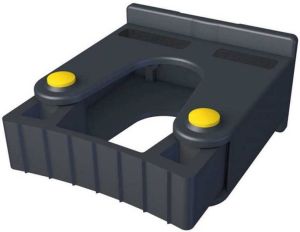 Algemeen Toolflex steelklem zwart dia 15 20mm (2st)
