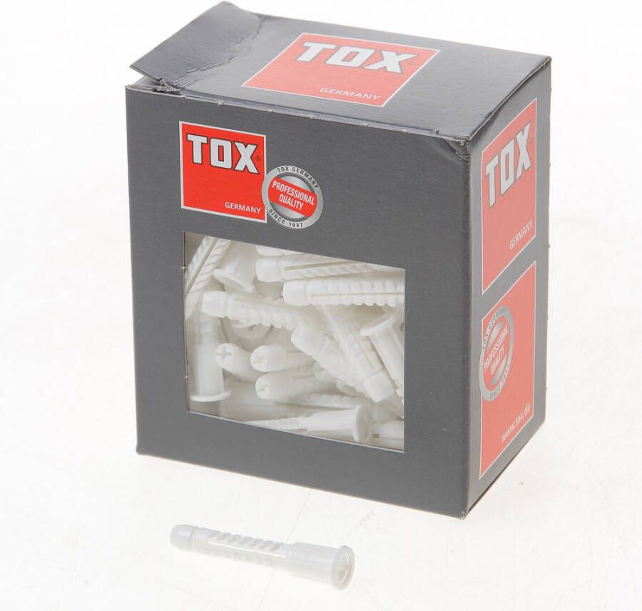 Fischer Tox hollewandplug wit 6 41 - Foto 1