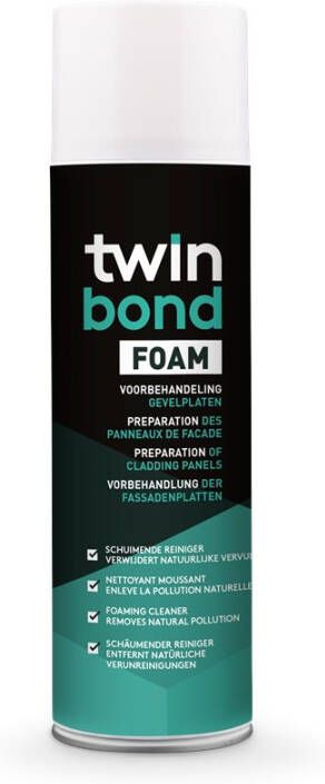Algemeen Twinbond foam reiniger voor natuurlijke vervuiling (500ml)