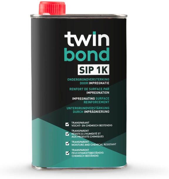 Algemeen Twinbond SIP 1K eencomponent ondergrondversterking (500ml)