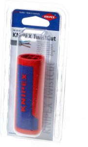 Knipex Draadstripgereedschap | totale lengte 100 mm | 1 stuk 90 22 01 SB