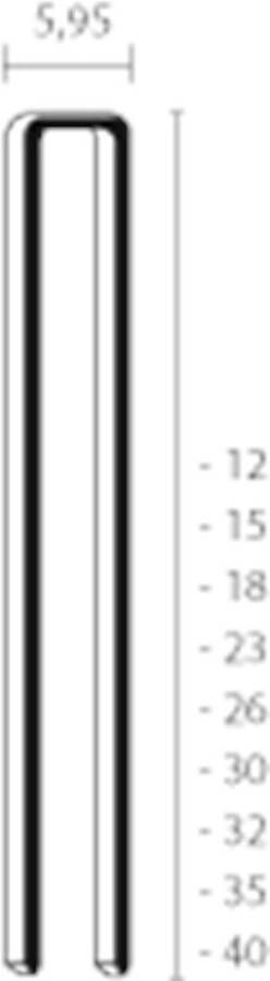 Algemeen Union niet ES40 Goldlook vz 40mm (2000st)