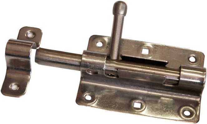 Algemeen Universeelgrendel rvs 100x60mm