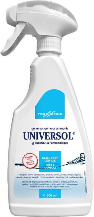 Algemeen UNIVERSOL 500 ML POmeerpuntssluitingRAY