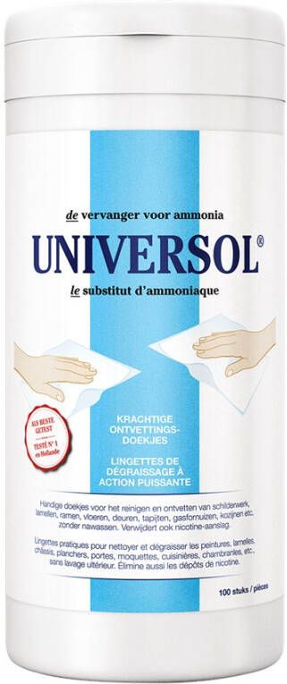 Algemeen UNIVERSOL DOEKJE 100ST.CH11250