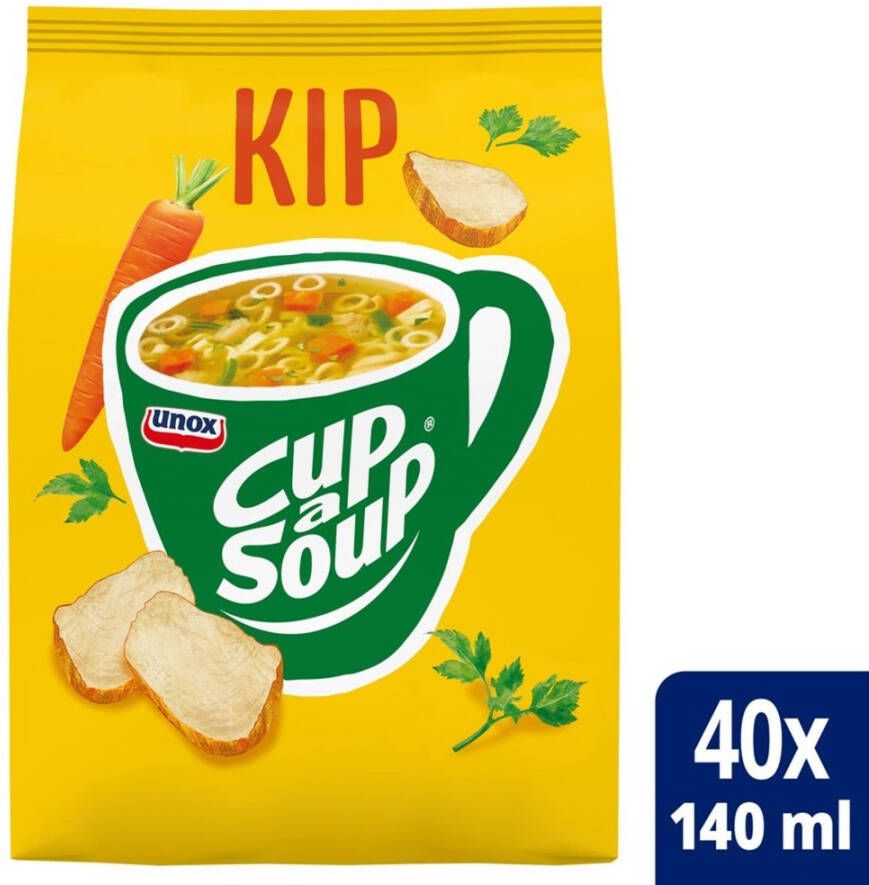 Algemeen Unox cup-a-soup kippen (40porties)