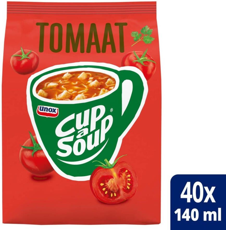 Algemeen Unox cup-a-soup tomaten (40porties)