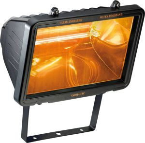 Algemeen Varma infrarood verwarmer ECOWRG 7 230V 1.3kW IP54