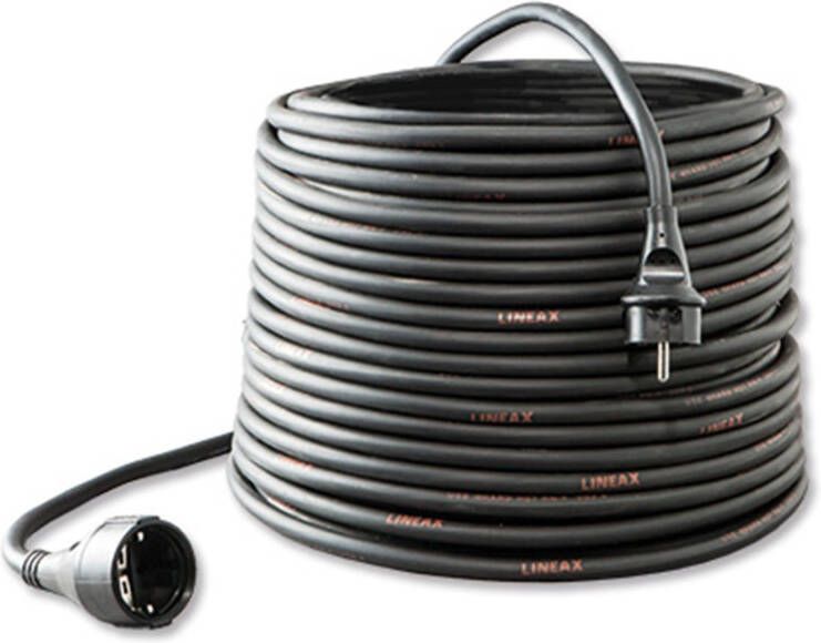 Mtools Keraf Verlengkabel 25 meter 3 x 2 5 mm² H07RN-F aangespoten st. |