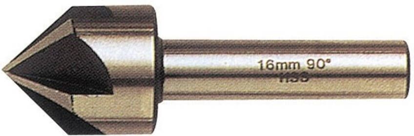 Algemeen Hss verzinkboor 5 snijkanten 90gr 2-12 mm - Foto 1