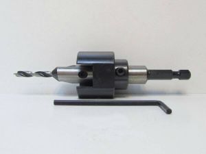 Algemeen Verzinkboor met diepteinstelling 7851 1444