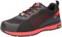 Bata Werkschoen Radiance Spark Laag S1P | Zwart Rood (W) | 00.017.115.44 - Thumbnail 1