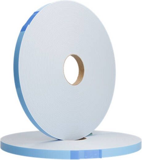 Algemeen Vitomount kruisroedentape 125 S-30 wit 19x3mm (33mtr)