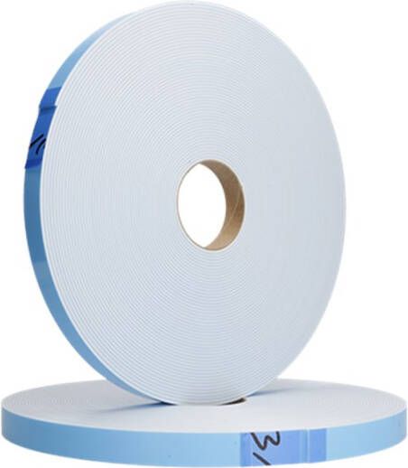 Algemeen Vitomount kruisroedentape 125 S-30 wit 25x3mm (33mtr)