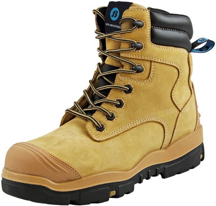 Mtools Bata Industrials Europe Veiligheidslaars gevoerd comp (kruip)neus kunststof antipen. insert S3 (XW 43 9)|Longreach Wheat Zip | - Foto 2