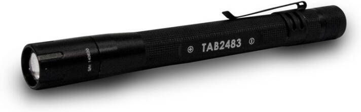 Mtools TAB Professional Lighting zaklamp 3Watt Power-LED model penlight focus spot flood 130Lm |