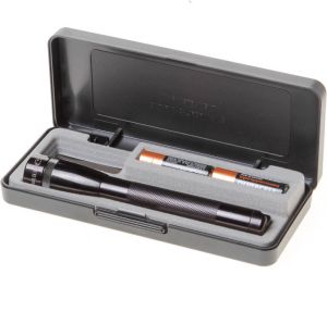 Algemeen Zaklantaarn Maglite Led zwart 2xAA