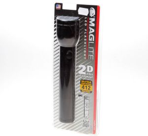 Algemeen Zaklantaarn zwart maglite led 2D