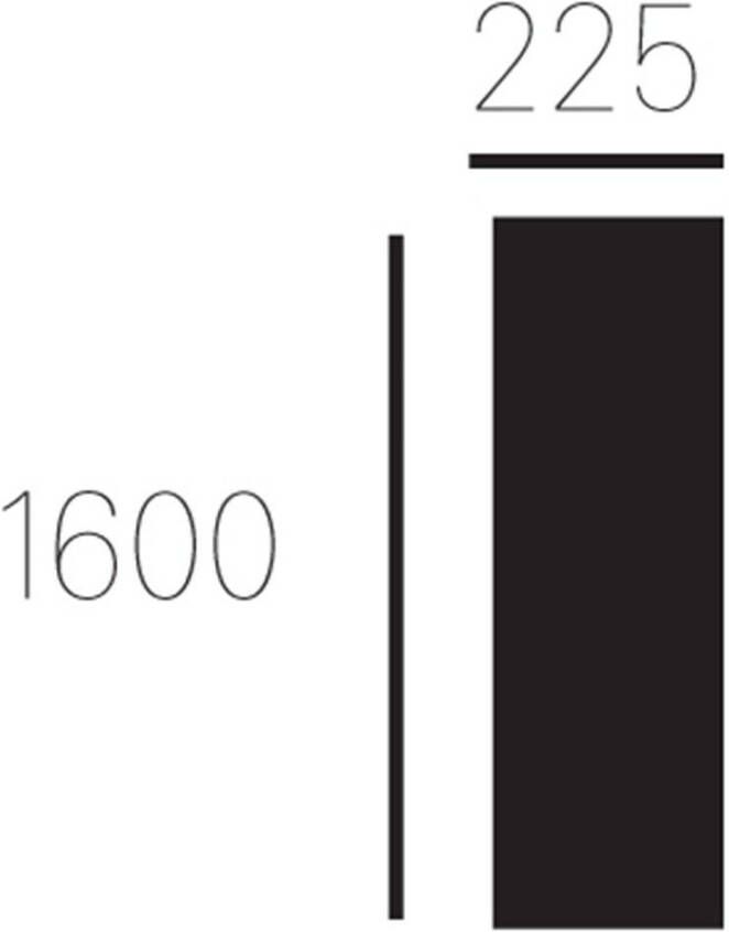 Allux Statief 1001 Roestvaststaal 40100130