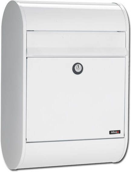 Allux Brievenbus 5000 Wit 40500040