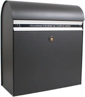 Allux Brievenbus Ks200 Antraciet 41201065