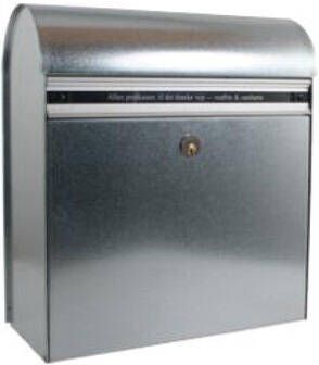 Allux Brievenbus Ks200 Verzinkt 41201010