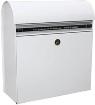 Allux Brievenbus Ks200 Wit 41201040