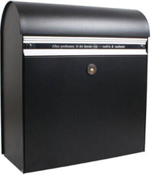 Allux Brievenbus Ks200 Zwart 41201070