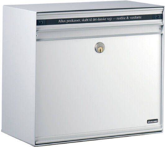 Allux Brievenbus PC22 Aluminium