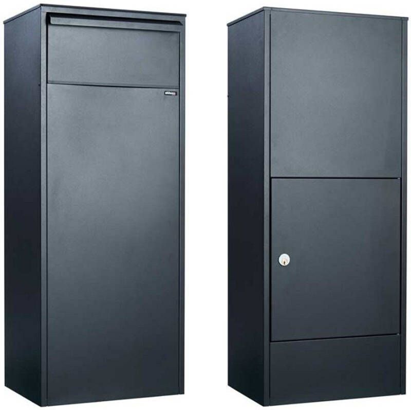 Allux Pakketzuil 800 Zwart Achteruitname 40080170