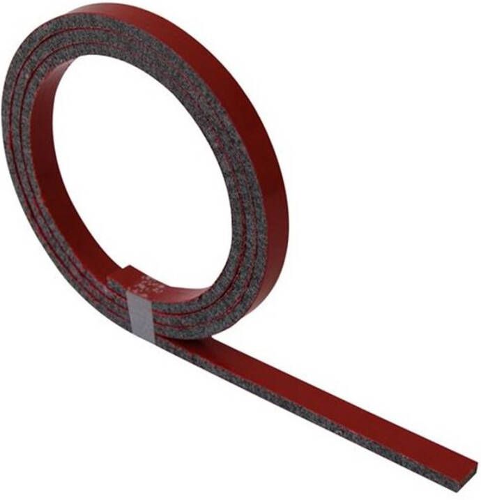 Alprokon Tecnoflame strip 10x4mm rood (25mtr)