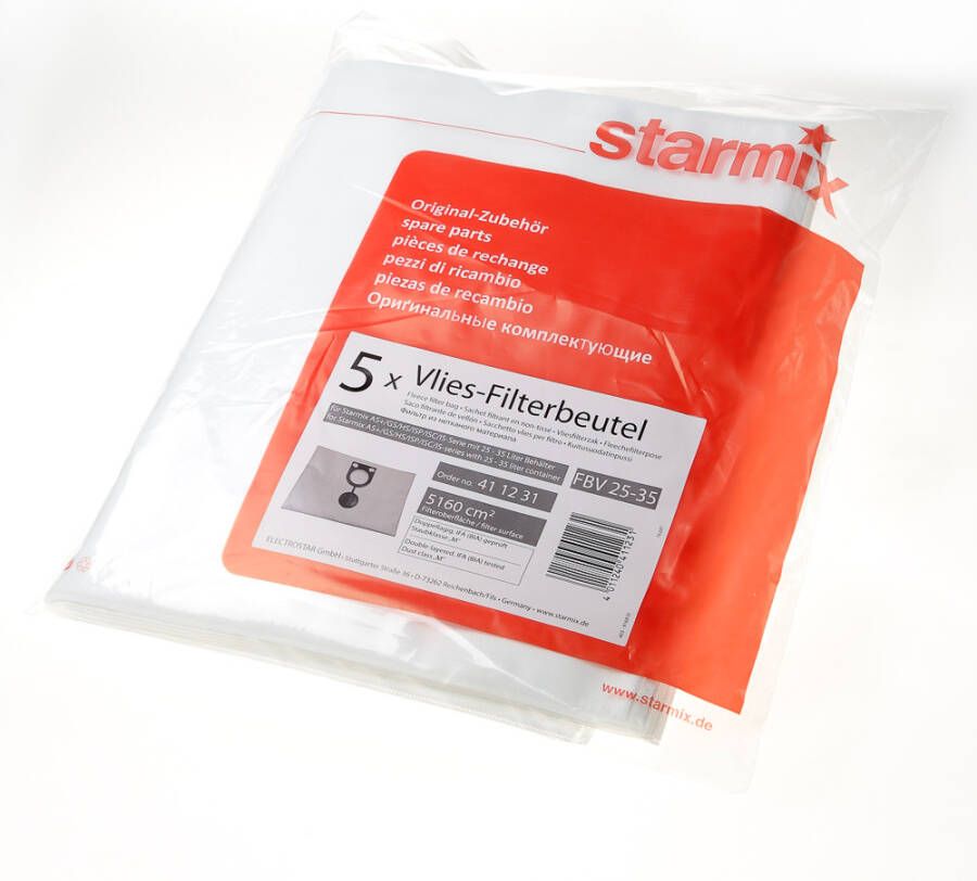 Alto Starmix stofzak (5) FBV 25-35 411231