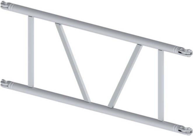 Altrex Dubbele leuningschoor 1.65 m lengte MiTOWER PLUS 301216