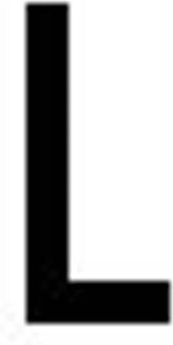 Aluart Hoekprofiel alu brute 30x15x2mm (1mtr)