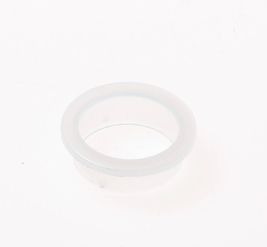 Ami nylon krukring transp wit