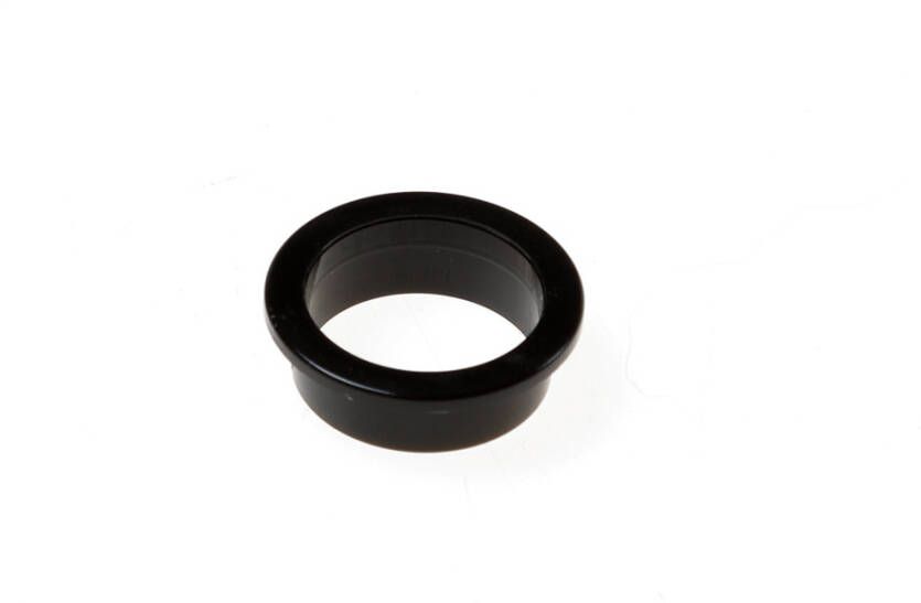Ami nylon krukring zwart