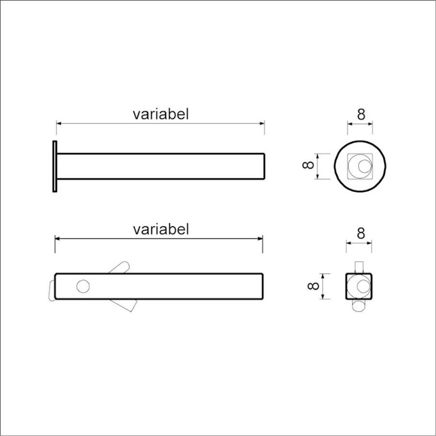 Ami QUICKSTIFT KANTELB.8X86 900665