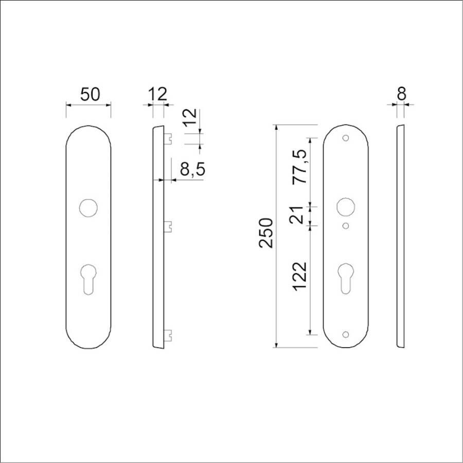 Ami VHB 250 50 1 BU PC92 F1 653197