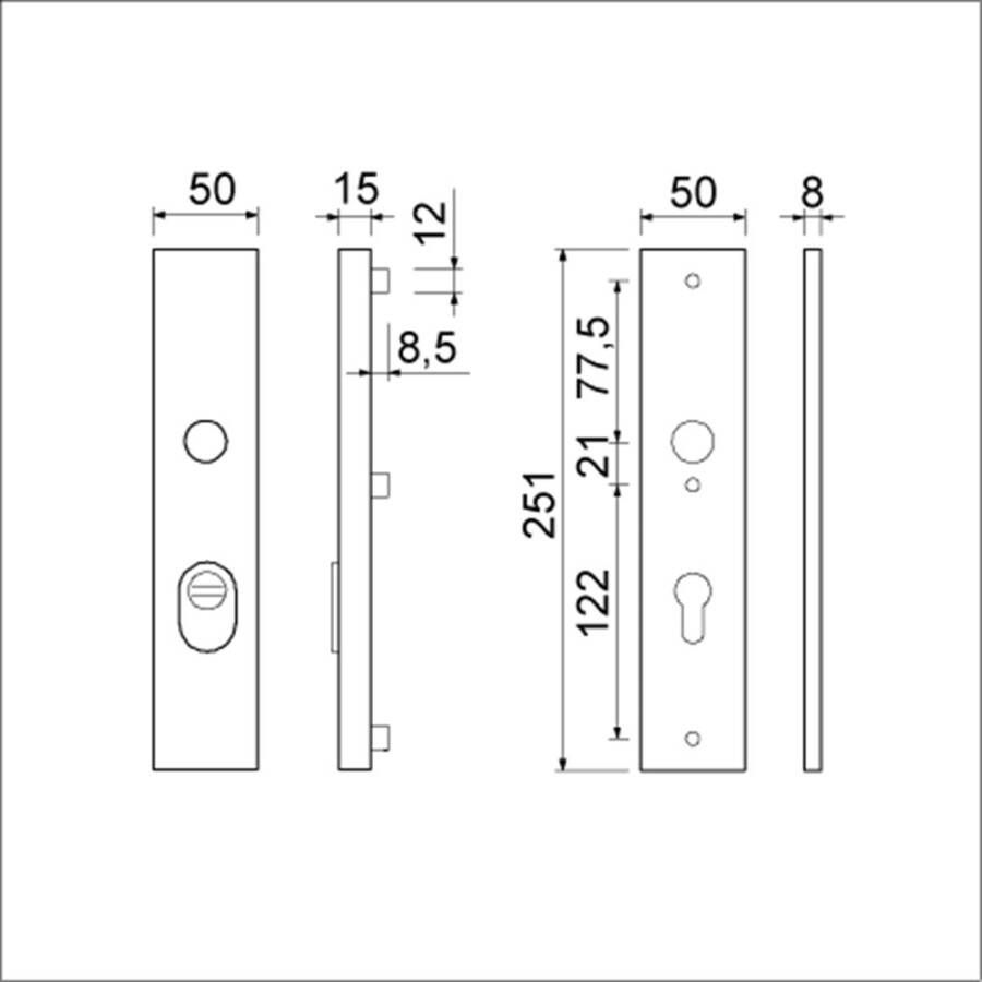 Ami BULS 251 15 KT55 F1 BU. 891004