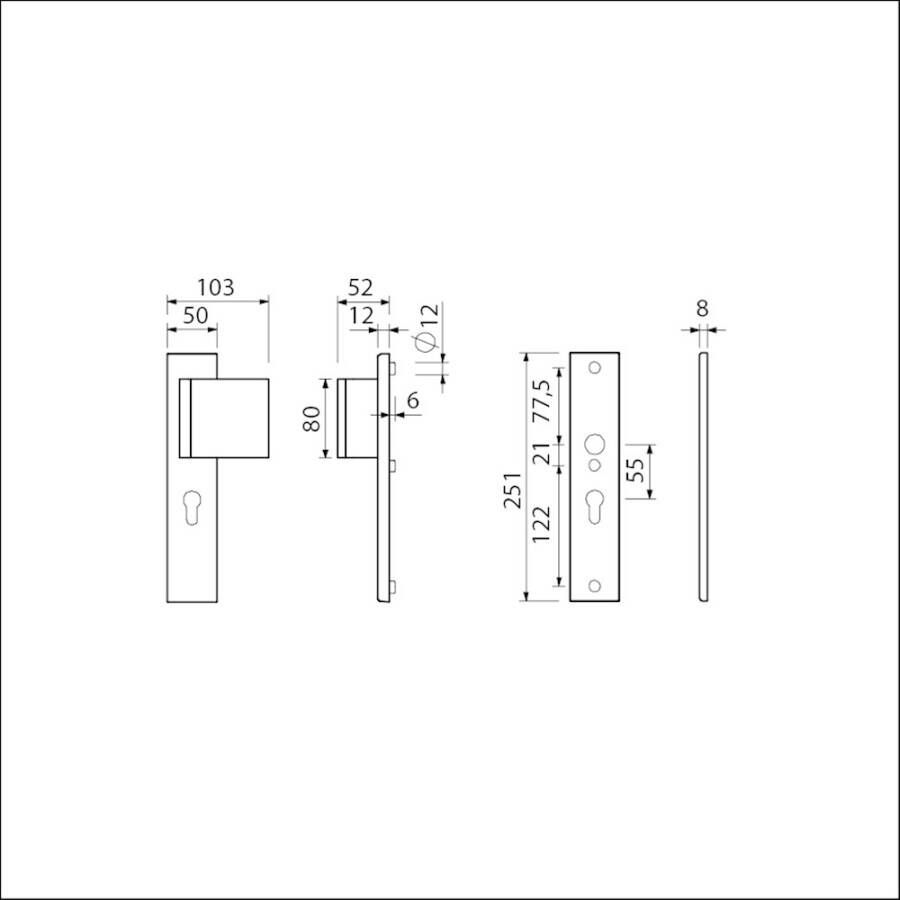 Ami vhb 251 50 pc55 lang ls zonder dkr F2