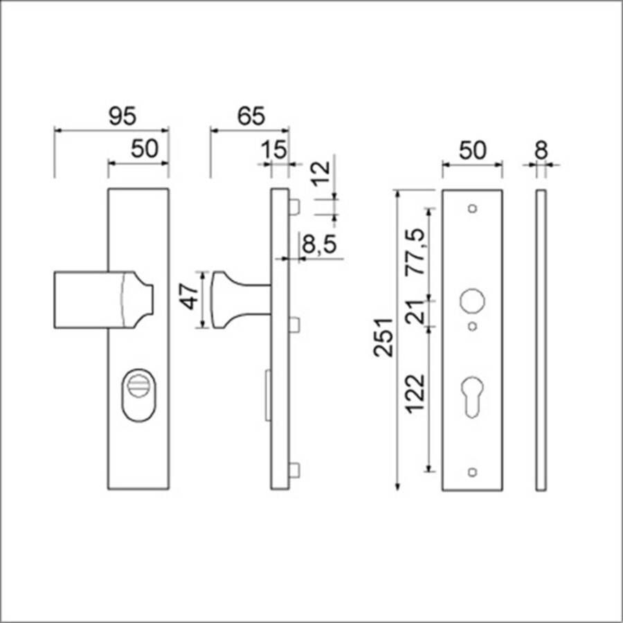 Ami VHB GARN.92 251 15F1 6X70 1375