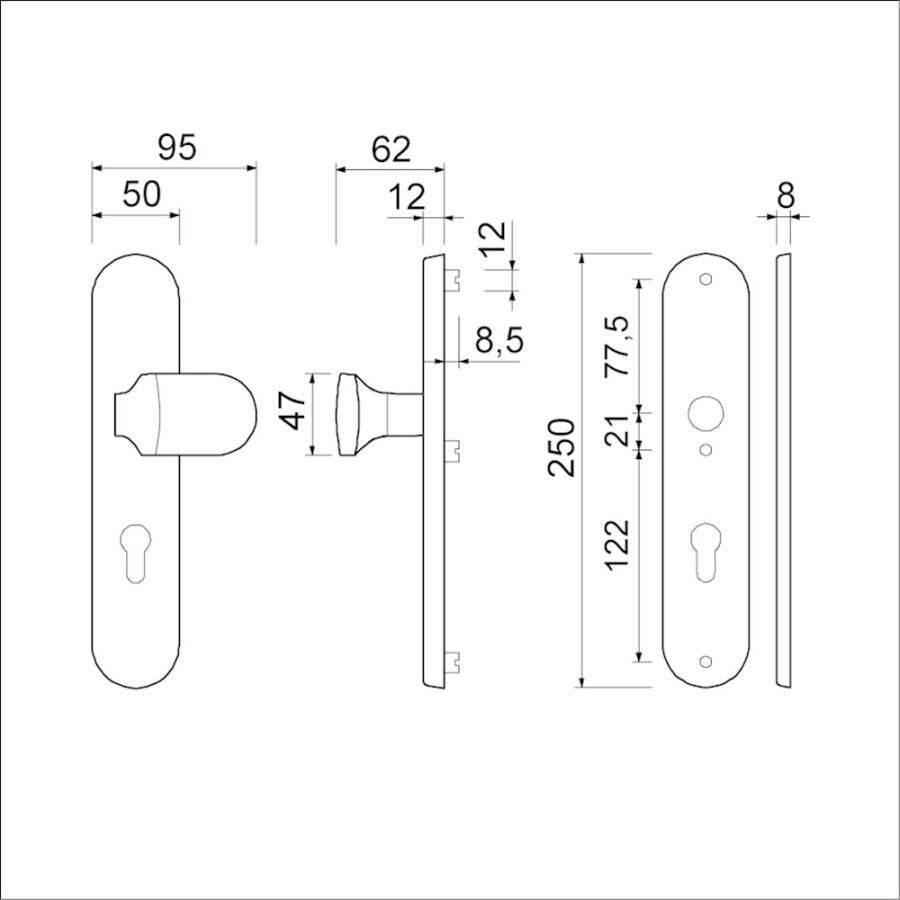 Ami VHB250 50 PC55 VAROF1 654551