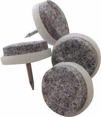 Ankor Viltglijder+nagel 20mm (16)grijs