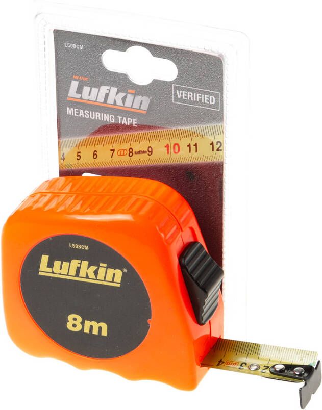 Lufkin L500 Serie Rolbandmaat 25mm x 8m L508CM