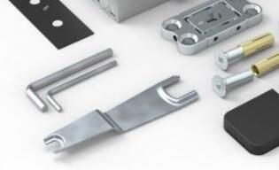 Argenta Taatsdeurscharnier Pivotica Pro E100 F-90 zw.