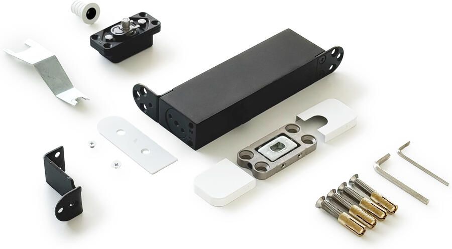 Argenta Taatsdeurscharnier Pivotica Pro E100 F-90 wit