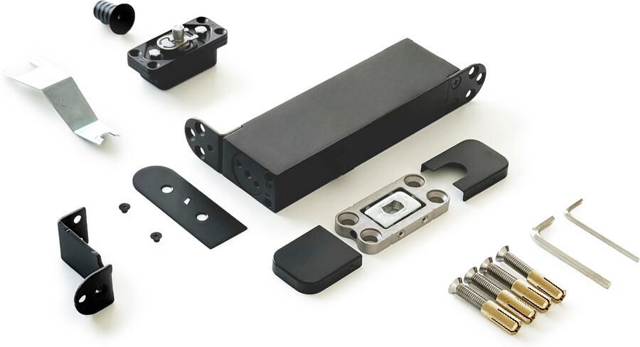 Argenta Taatsdeurscharnier Pivotica Pro E100 F-90 zw. - Foto 2