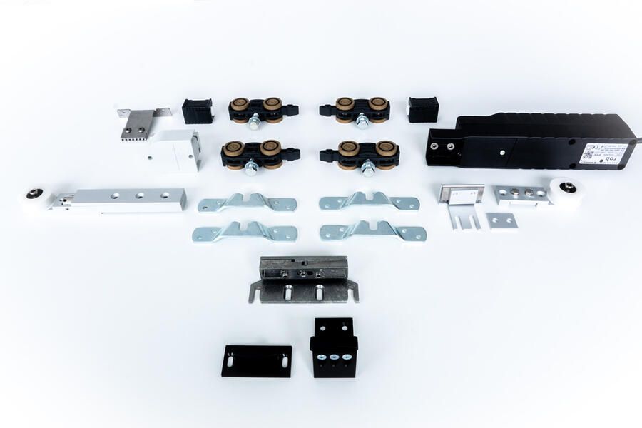 Argenta XP-100KG GARNITUUR 2 X TELESCOPISCH A-SLIDE