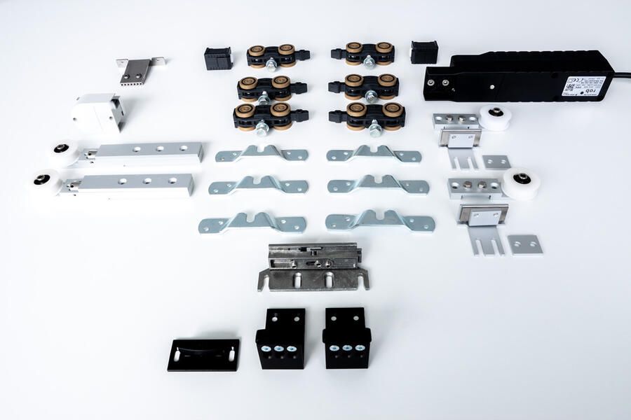 Argenta XP-100KG GARNITUUR 3 X TELESCOPISCH A-SLIDE